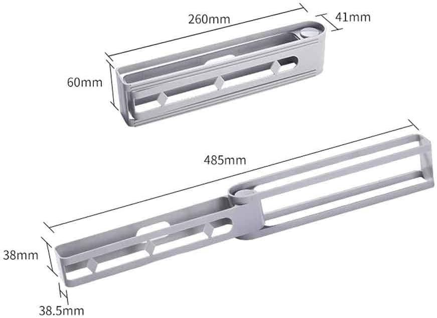 Slippers Rack Shoes Organizer 3 in 1 Wall Mounted ABS Holder with Self Adhesive for Bathroom