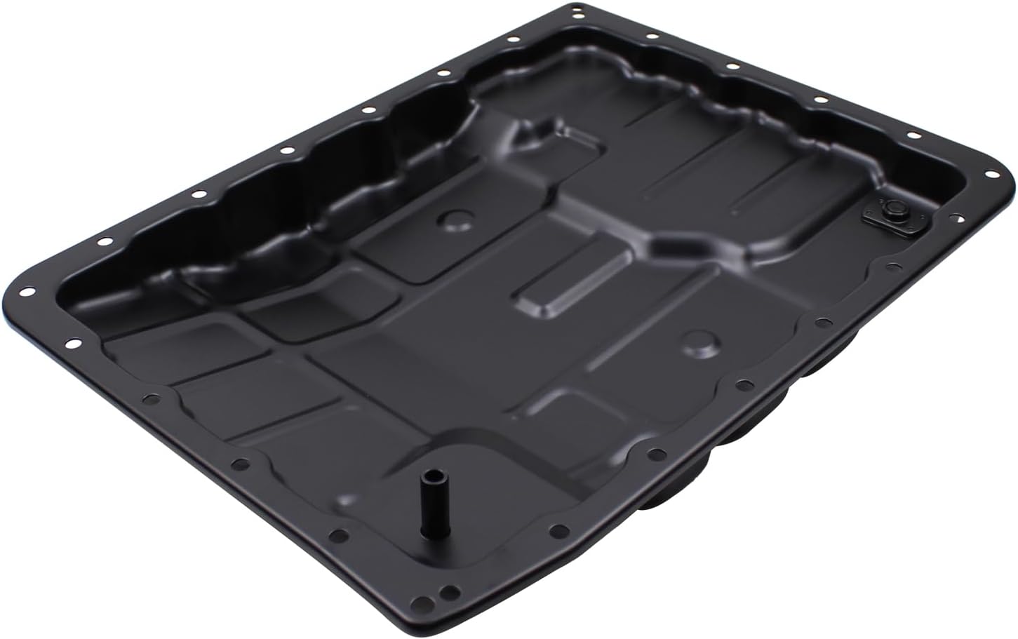 7 Speed Transmission Oil Pan with Drain Plug for Nissan 370Z Armada NV1500 NV2500 NV3500 Titan Infiniti EX35 EX37 FX35 FX50 G25 G37 M35 M37 M45 M56 Q40 Q50 Q60 Q70 QX50 QX56 QX70 QX80