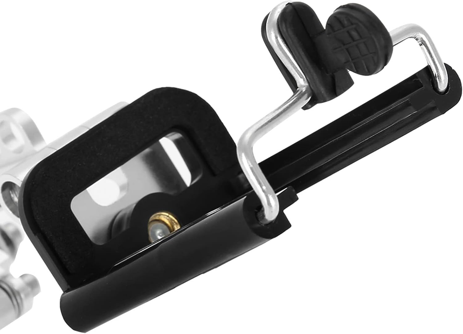 Phone Holder, Adjustable Mount for RC Transmitters, Universal Phone Bracket Holder, for Drone Pilots, Flight Simulators, Outdoor Adventures