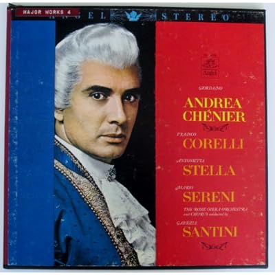 Andrea Ch&eacute;nier