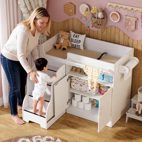 Pakasept Baby Changing Table with Storage