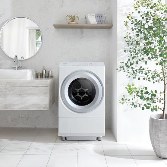 Amazon.co.jp: 東芝 ZABOON ドラム式洗濯乾燥機 幅60㎝ 洗濯12kg 乾燥