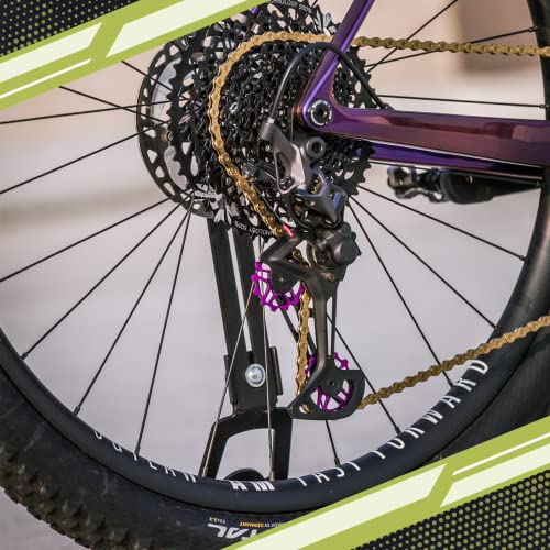 Jrc Components Pair Of 13T Jockey Wheels For Shimano Mtb 12Speed | Ceramic Derailleur Pulley Wheel | Hybrid Ceramic Bearing | Mtb Bike Rear Derailleur Pulley Wheels |Hybrid Ceramic Pulley Wheels-Black #TOP6