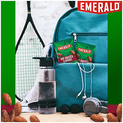 Emerald Nuts, Dry Roasted Almonds 100 Calorie Packs, 0.63 Ounce, 7 Count (Pack Of 12) #TOP2