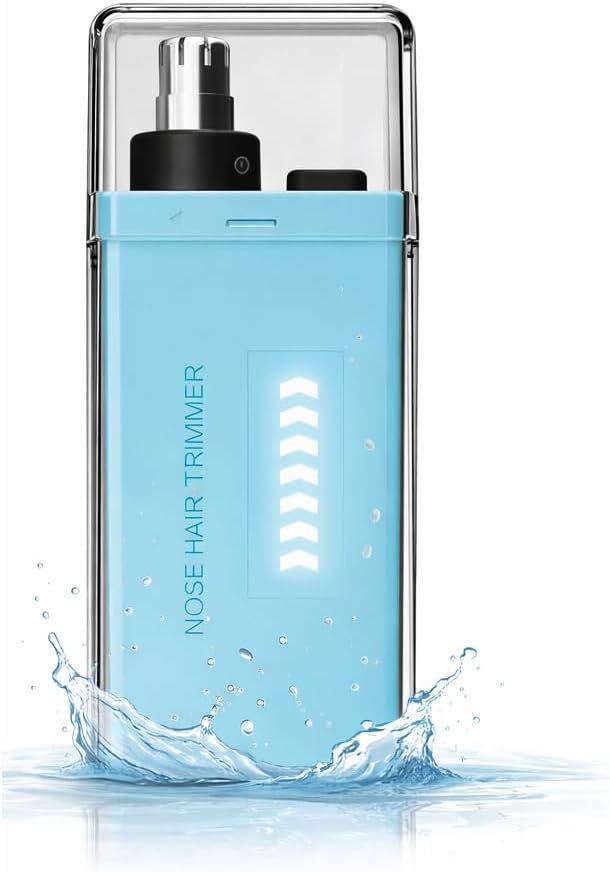Nose Hair Trimmer for Men Women - Electric Nose Hair Clipper