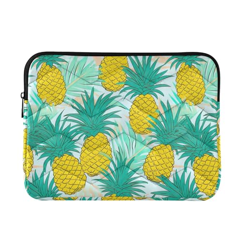 Funda para portátil 13-14 pulgadas con diseño tropical