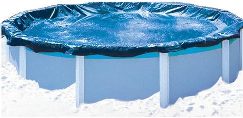 In The Swim 8-Year 15 x 30 Foot Oval Pool Winter Cover for Above Ground Pools