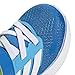 Adidas Unisex-Baby Run Falcon 5, Bright Royal/White/Lucid Lemon, 5