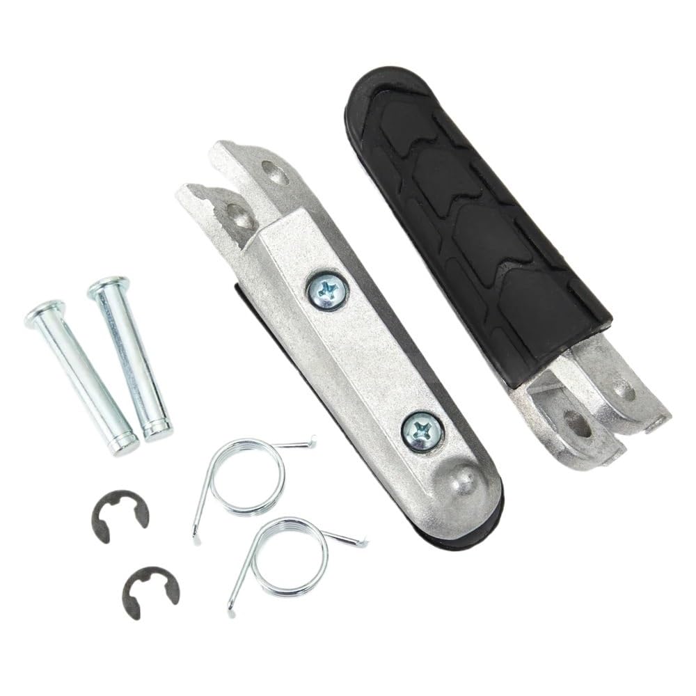 Repose-Pieds Moto pour VT1100 Solution Cale-Pied Antidérapant - 7