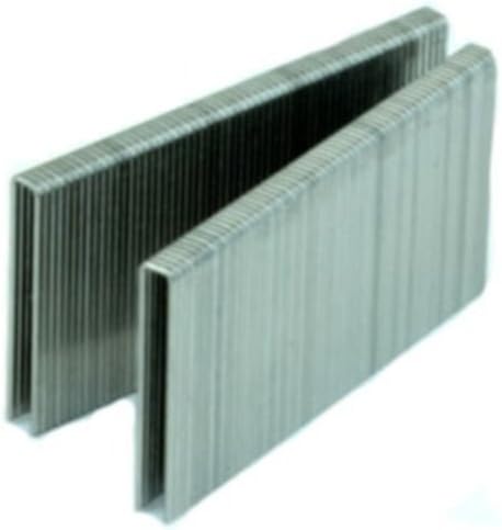 SPOTNAILS 18 Gauge 3/16" Narrow Crown X 1-1/4" length Galvanized Staples Paslode GSN18 Series (5,000 per box)
