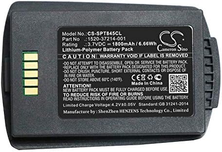 Cameron Sino Battery for Polycom Spectralink 8400, Spectralink 8440, Spectralink 8450, Spectralink 8452, Spectralink RS657 PN:Polycom 1520-37214-001 1800mAh / 6.66Wh