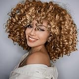 3Packs 2X Ringlet Wand Curl Jamaican Bounce 8 inch Synthetic Crochet Hair Extensions Crochet Braiding Hair 20 Roots (8Inch (Pack of 3), 27#)