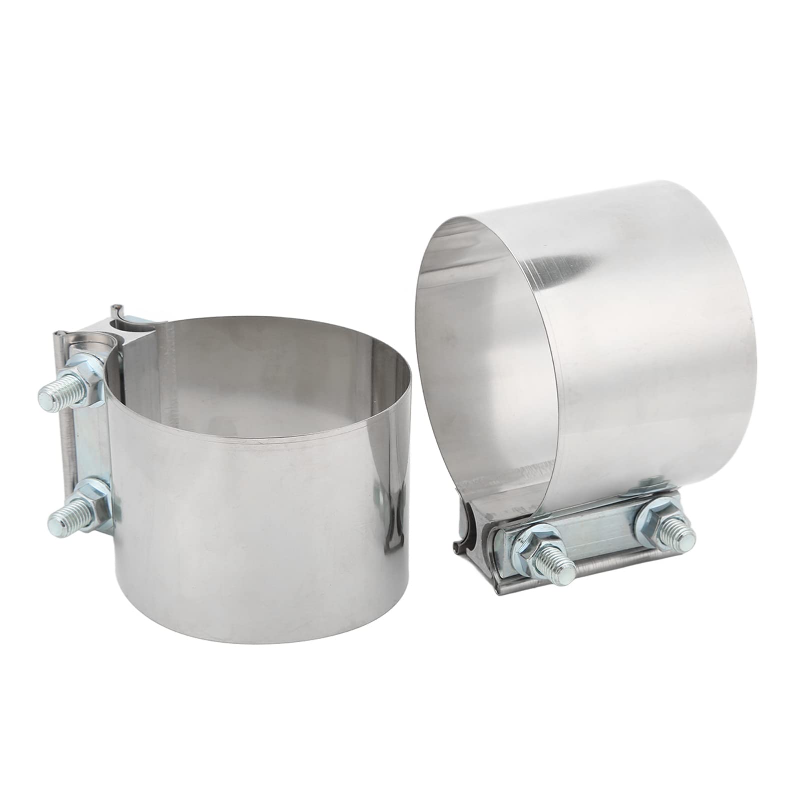 Auspuffschelle Edelstahl 70mm - Universelle Schmalband-Klemme Für Abgasanlagen