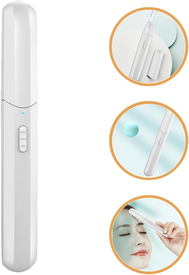 Levemolo USB Electric Eyebrow Razor Trimmer for Women and Men