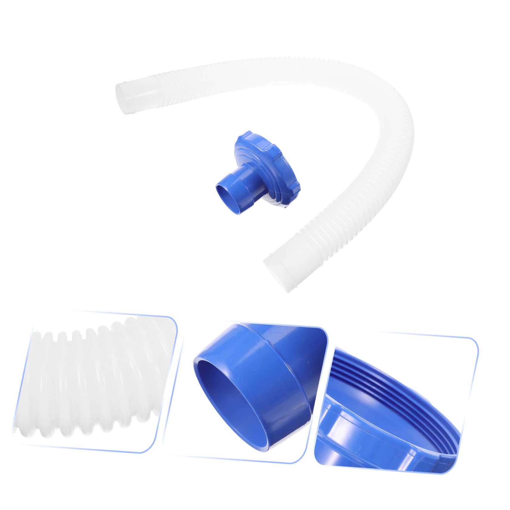 Toddmomy 2sätze Pool Ersatzschlauch Wasserdichter Pool Pumpen Schlauch Mit Adapter Für Effektive Reinigung Für Schwimmbad Zubehör Und Filterpumpen Langlebig Und Installieren