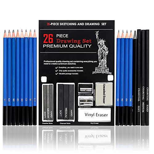 16 Best Drawing Pencil For Beginners (December2022)