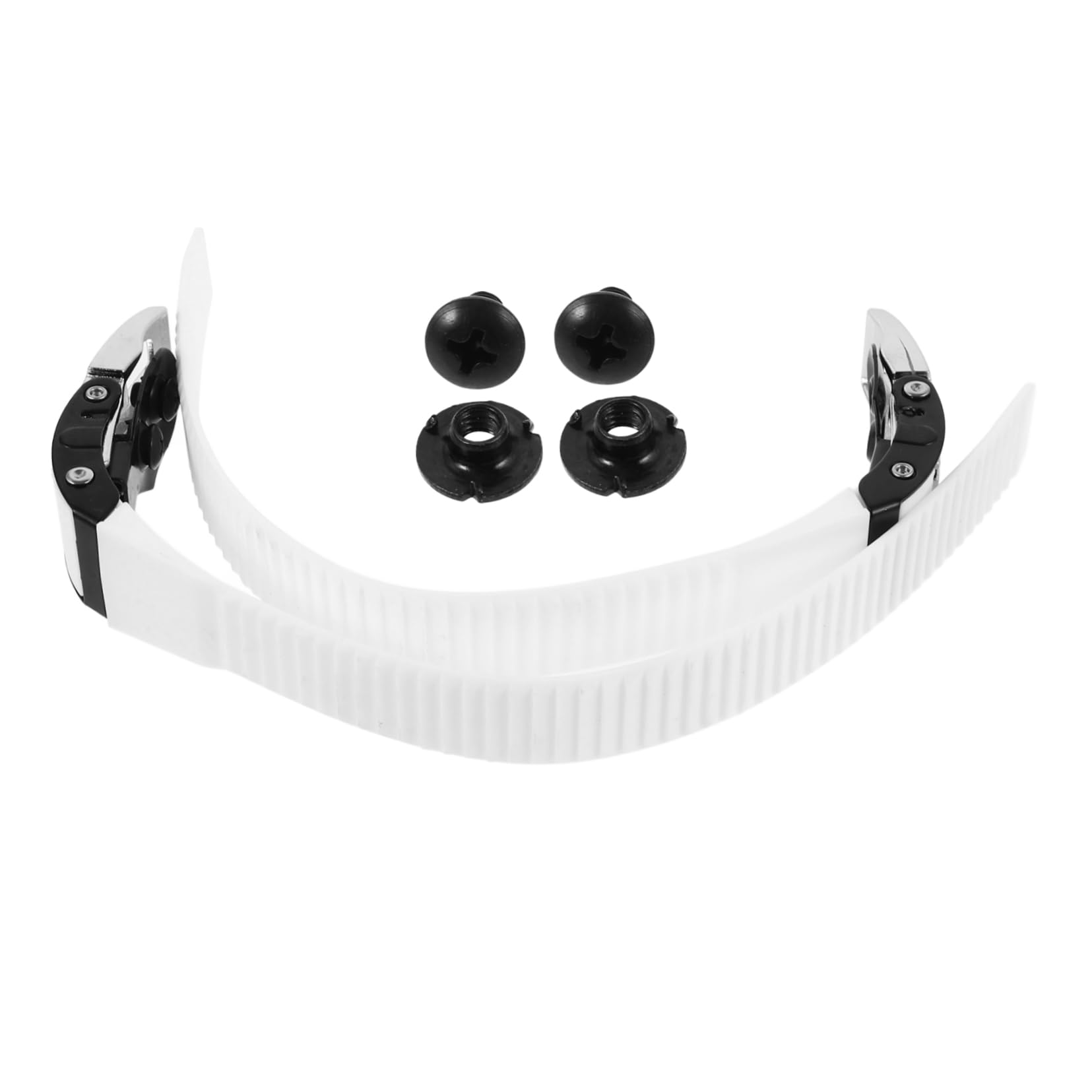 GANAZONO Skate Straps for Roller Skates Replacement Buckle Straps Professional Roller Skating