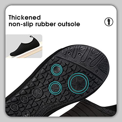Badeschuhe Strandschuhe Wasserschuhe Aquaschuhe Schwimmschuhe Surfschuhe Wassersport Beach Pool Surfen Damen Herren - Image 5
