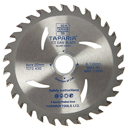 Taparia TCTS 430 Wood Cutting Blade Set| Hand Tools for Professionals (Pack of 1)