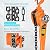 VIVOHOME 3-in-1 Electric Hoist, Powerful 110V Portable Winch with SPECSTAR Lever Chain Hoist 1-1/2 Ton 3300 Lbs Capacity