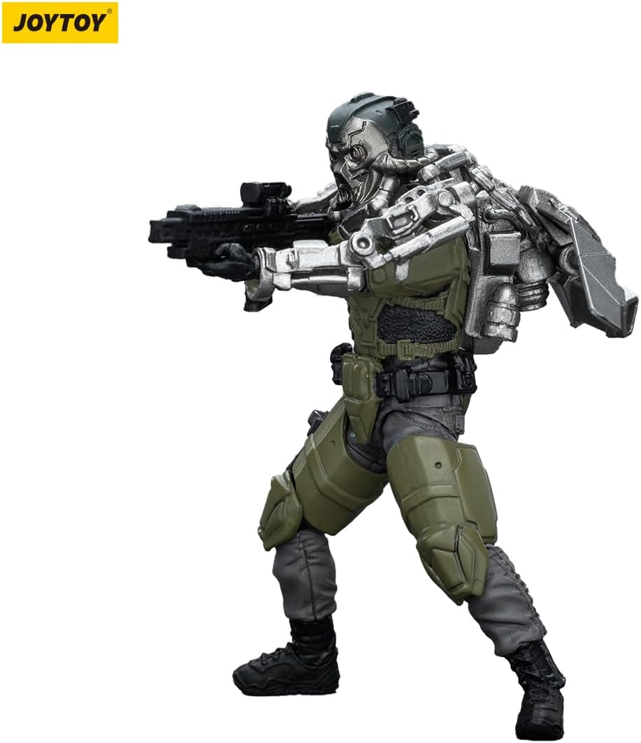 Army Builder Figure 29: Lone Wolf with Exoskeleton Action Figure