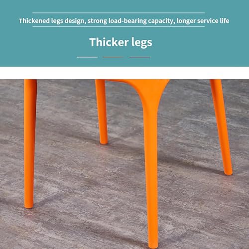 Chaise de salle à manger empilable pour vos repas et fêtes - 6