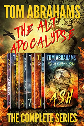 Cover of The Alt Apocalypse: The Complete Series: Books 1-5