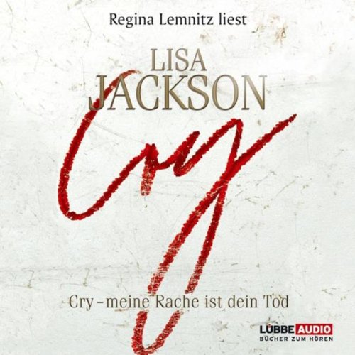 Bild: Cry: Meine Rache ist dein Tod. (L�bbe Audio) f�r 9,63 EUR bei amazon.de