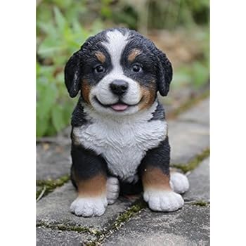 bernese mountain dog statue