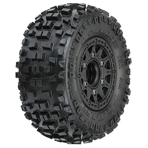 Pneu Badlands SC Pro-Line Racing Slash pour rouler dans la boue et l'herbe