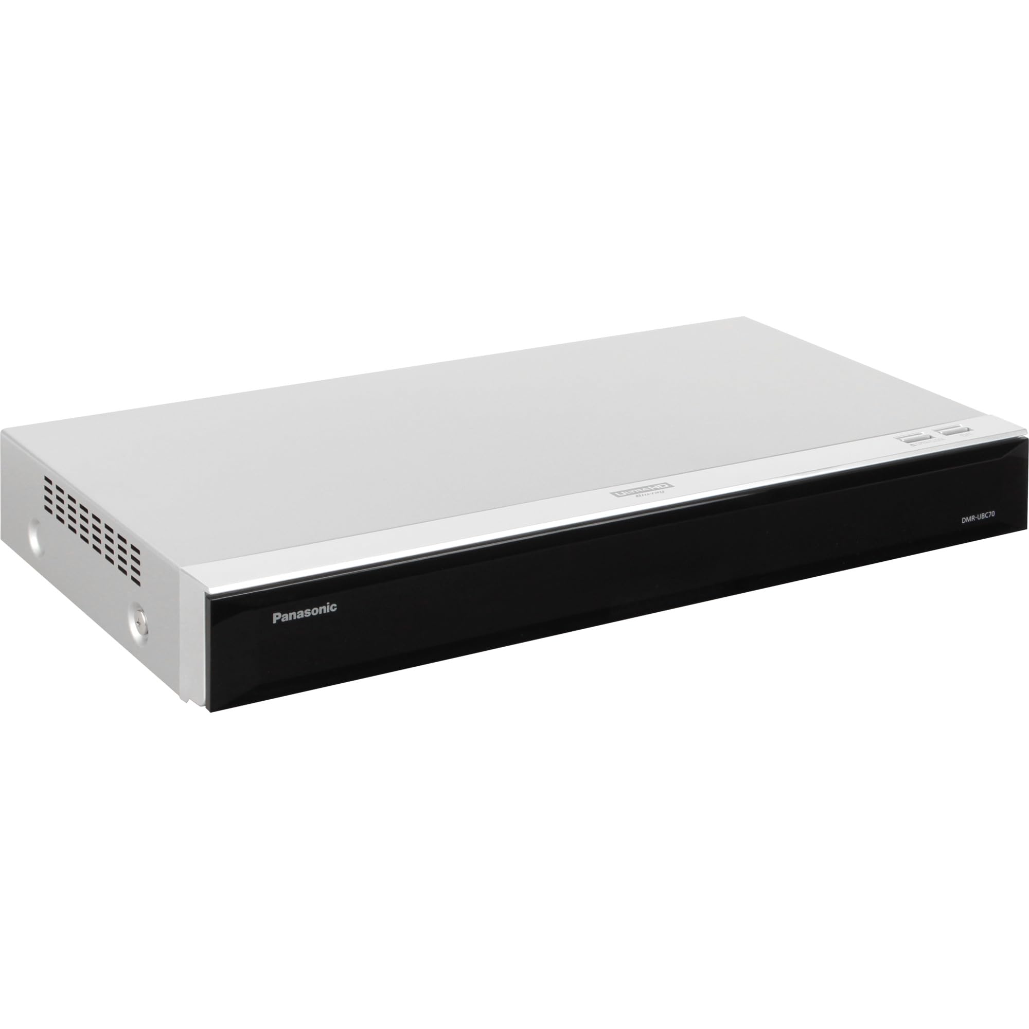 Panasonic DMR-UBC70 - 3D Blu-ray-Recorder mit TV-Tuner und HDD - Hochskalierung - Ethernet, Wi-Fi (DMR-UBC70EGS)