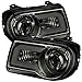Spyder Auto 5075673 Projector Style Headlights Chrome/Smoked
