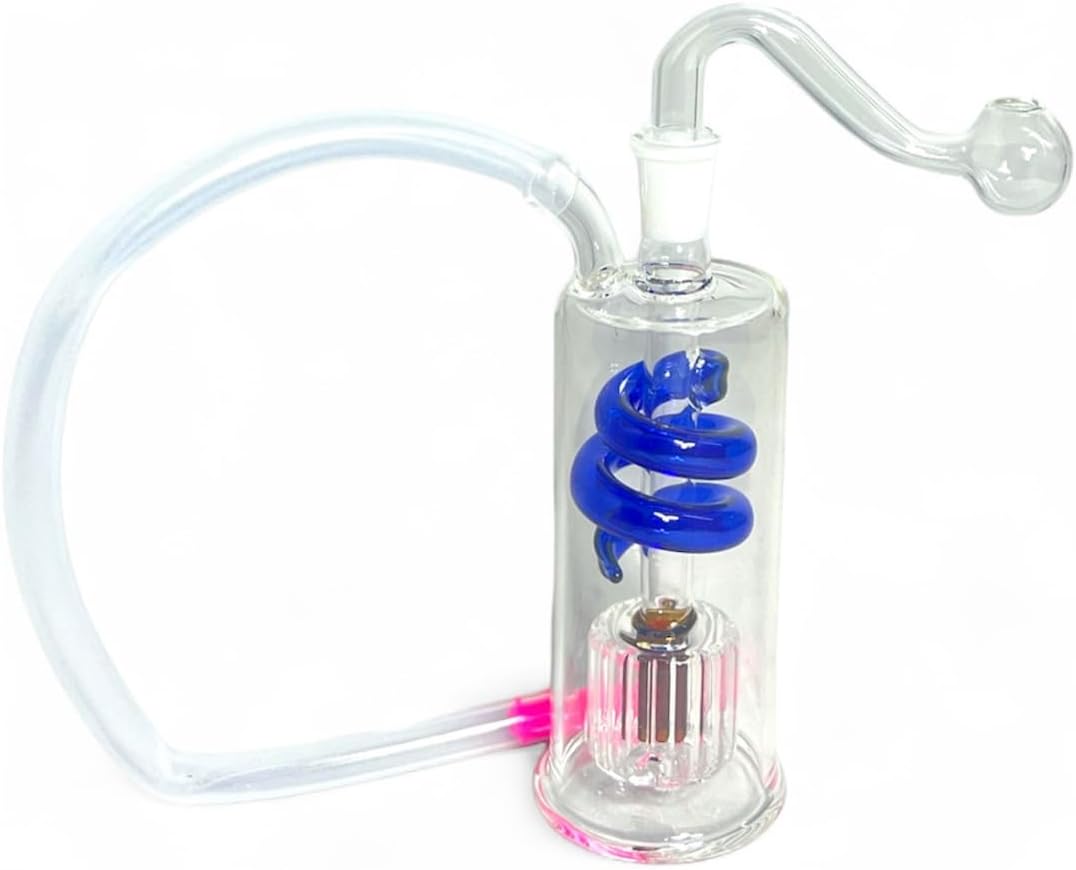 Mini 5-Inch Glass Water Pipe | Portable Compact Waterpipe for Smooth Smoking | Durable &amp; Stylish Design – Perfect for Home &amp; Travel