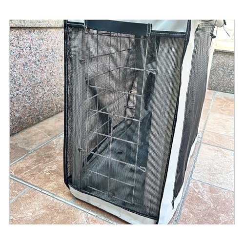 Funda impermeable para aire acondicionado de exterior y ventana de malla transpirable 6