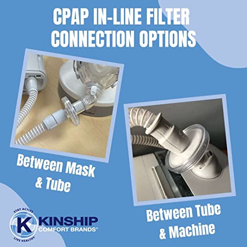 Kinship-Comfort-Brands-CPAP-BIPAP-Inline-Filters-Compatible-with-Dreamstation-ResMed-CPAP-Machines-Filters-Debris-Air-Contaminants-10-Pack