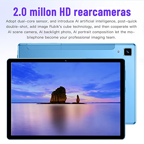 Ylomay Android Tablet, 8 Inch 1280X800 Hd Display Screen Bluetooth Wifi Voice Call Game Tablet, Video Learning Tablet, Dual Camera, 1Gb Ram & 16Gb Storage, Sim Card Communication Function #TOP5