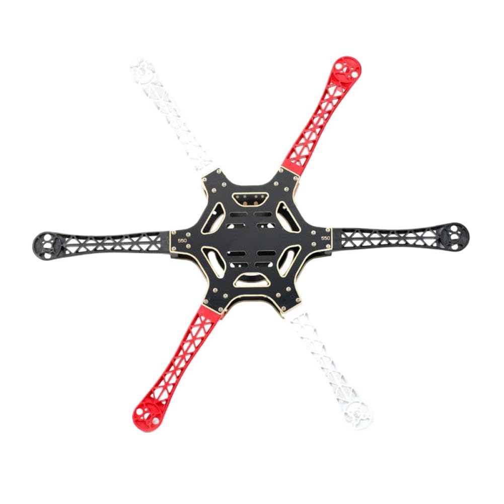 F550 Hexa-Rotor Air Frame FlameWheel Kit 550 mm kompatibel mit Ardupilot Pixhawk APM MultiCopter Hexacopter Helikopter