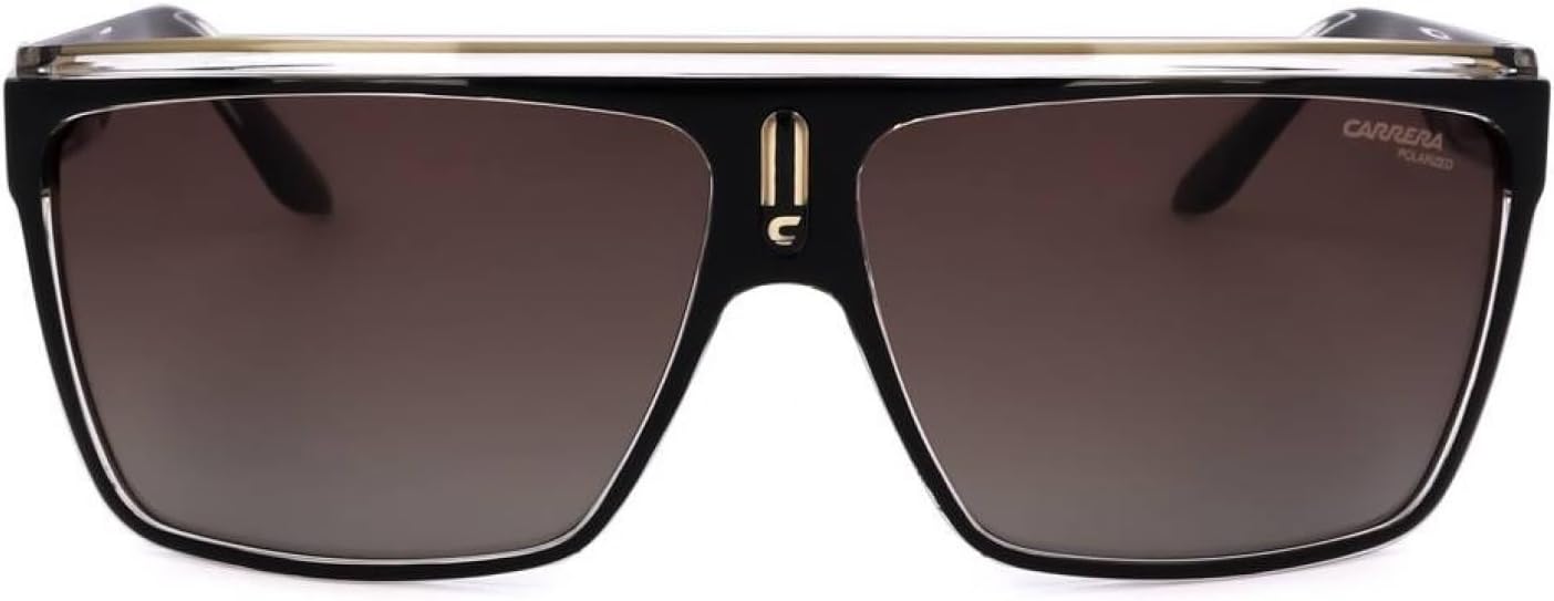 Carrera 22 2M2 Black Gold 63/12/130 Unisex Sunglasses