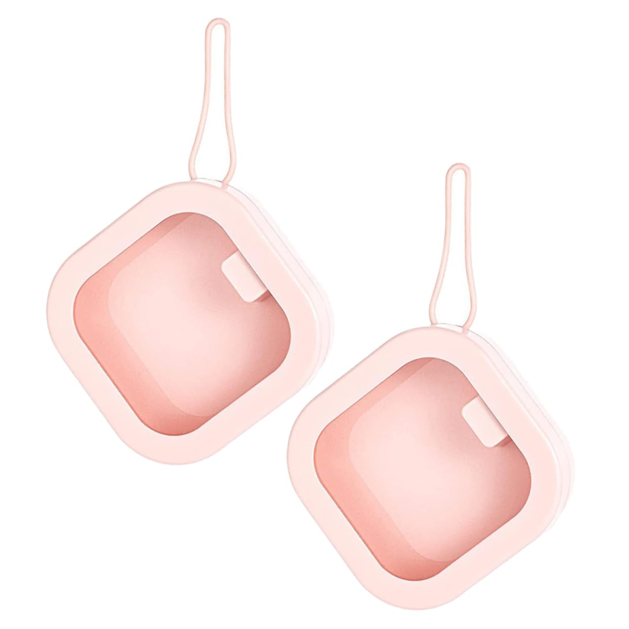 10stücke Tragbare Haargummi-organizer Box Multifunktionale Aufbewahrung Für Schmuck Und Haarzubehör Für Schminktischen Und Schränken