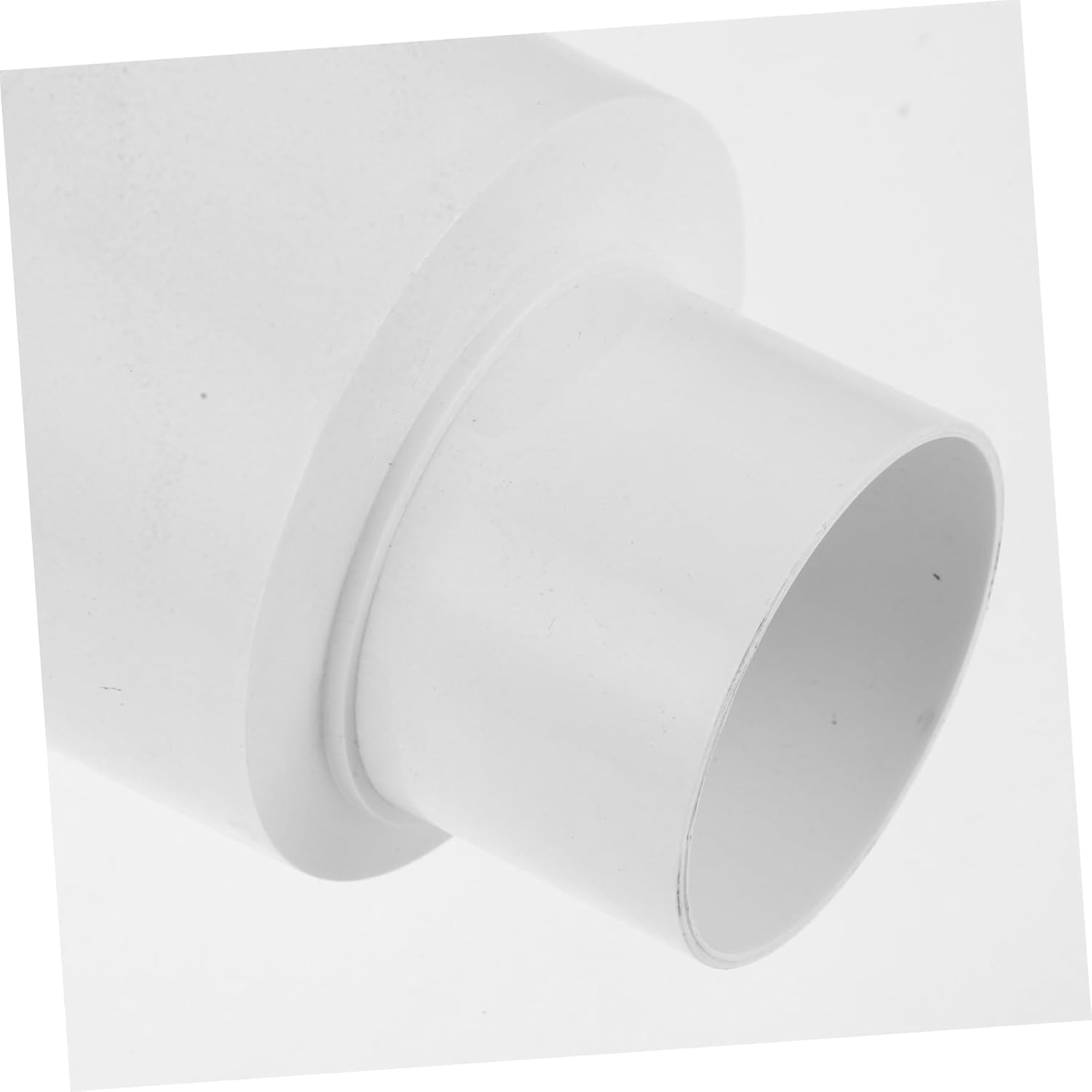 PVC Downspout Diverter Drainage Adapter 75mm Rain Gutter Connector Dual Function for Rainwater Collection Compatible Standard Downspouts