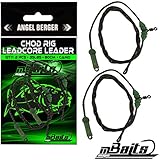 Angel Berger Magic Baits Chod Rig Leadcore Leader Karpfenmontage Carptackle