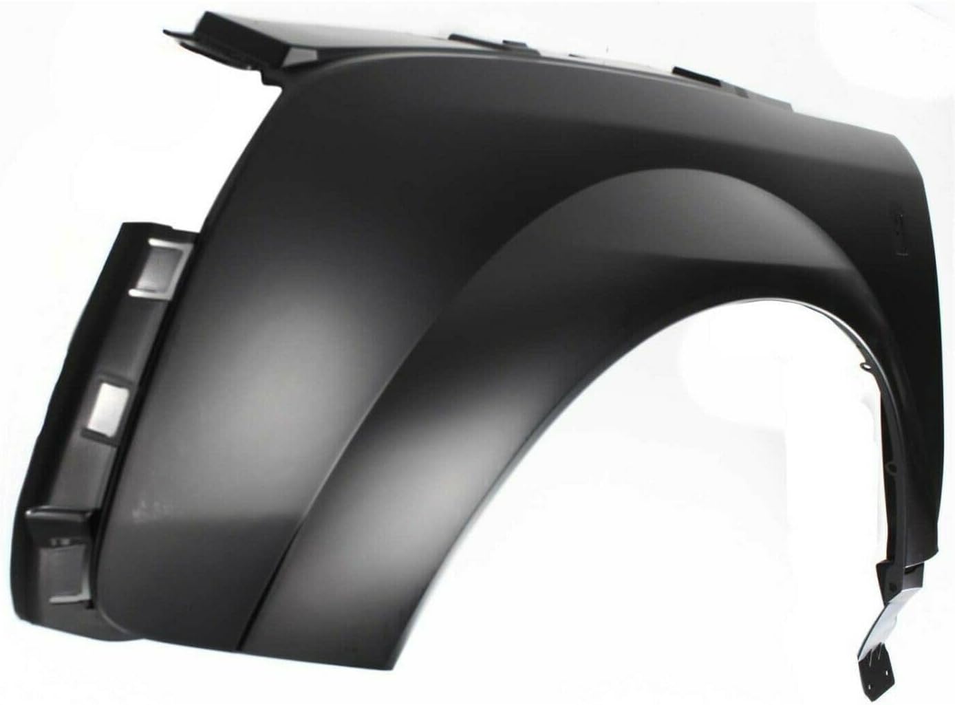 2pcs Fender Repair Quarter Panel Patch Front Left Driver Side Plastic Primed For Car Without Molding Holes Kit 15092224 15842336 GM1240295