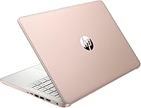 Vista 4 de HP Laptop Essential, pantalla HD de 14", procesador Intel Celeron N4120, 8 GB de RAM, 64 GB eMMC, cámara web, HDMI, Wi-Fi, RJ-45, 1 año de Office