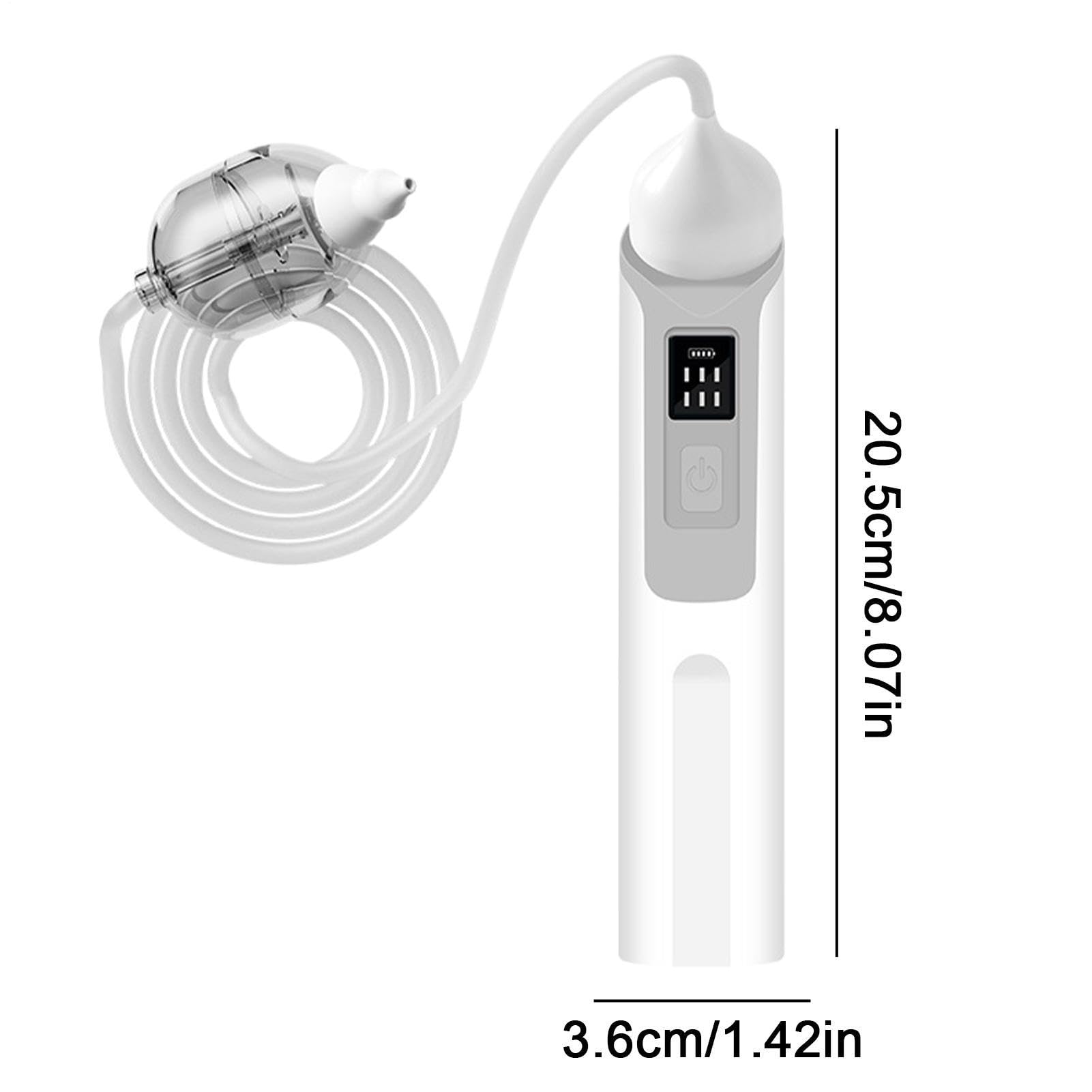 Aspirador Nasal Para Bebés Y Niños Dispositivo De Succión Eléctrico