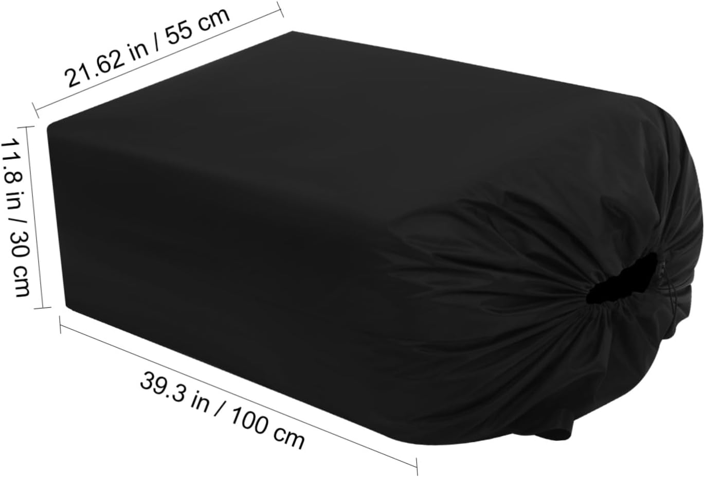 Milisten Durable Stroller Bag for Airplane Travel Water Resistant Gate Check Storage Compatible with Single and Double Strollers Easy for Convenient Carrying image 2 of 9 B0FKN4RH5X