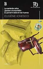 Cantante Calva / Jacobo O La Sumision / Porvenir Esta En Los Huevos -70 A.