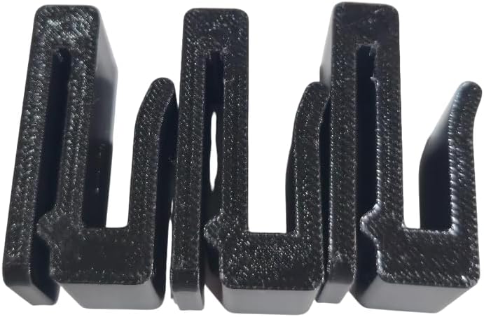 Saddle Hunting Molle Clip Set of 3
