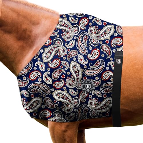 Harrison Howard Horse Shoulder Guard, Horse Chest Saver, with Fun Print