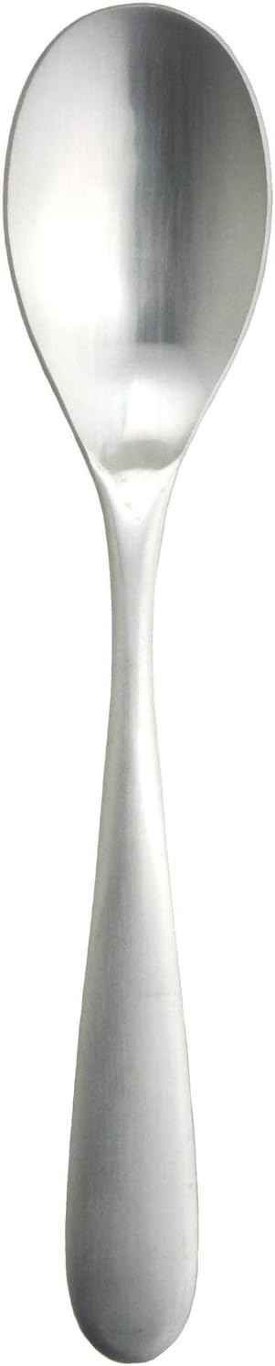 Nagao NT-5 Dinner Spoon, Set of 6, Stainless Steel, Made in Japan