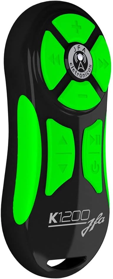 JFA K1200 Remote Control Angled View